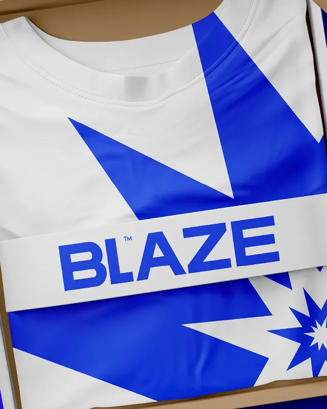 BLAZE — Clothing Brand Identity